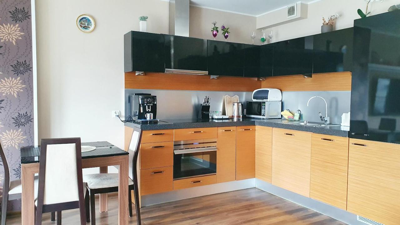 Apartment Gdansk Seaside & City Center Esterno foto