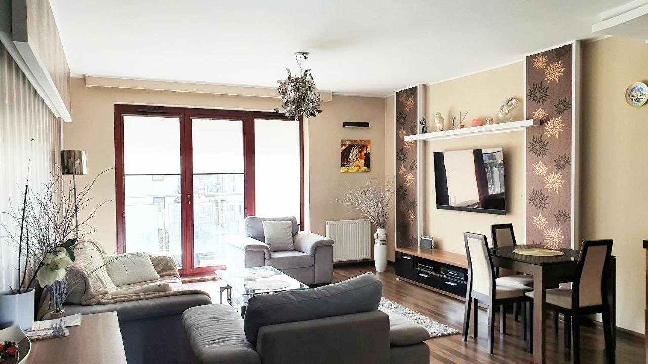 Apartment Gdansk Seaside & City Center Esterno foto