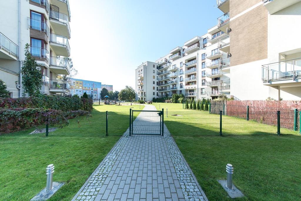 Apartment Gdansk Seaside & City Center Esterno foto