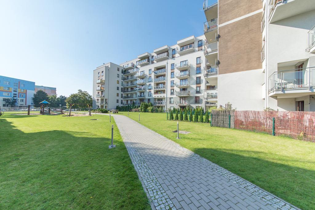 Apartment Gdansk Seaside & City Center Esterno foto